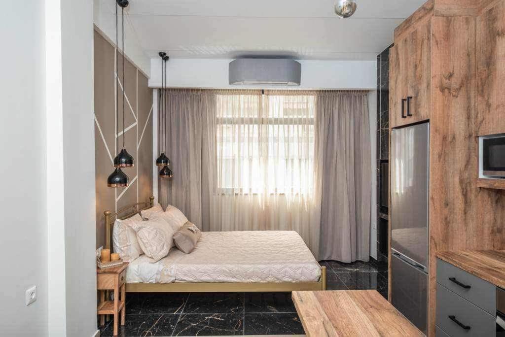 Flat In Athens Next To Metro St! 아파트 외부 사진