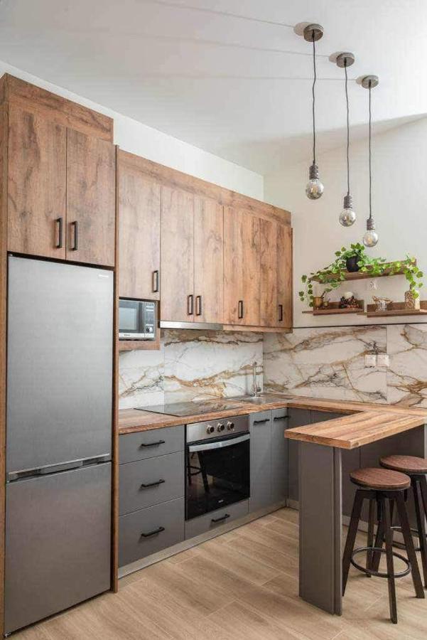 Flat In Athens Next To Metro St! 아파트 외부 사진