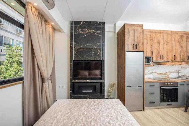 Flat In Athens Next To Metro St! 아파트 외부 사진