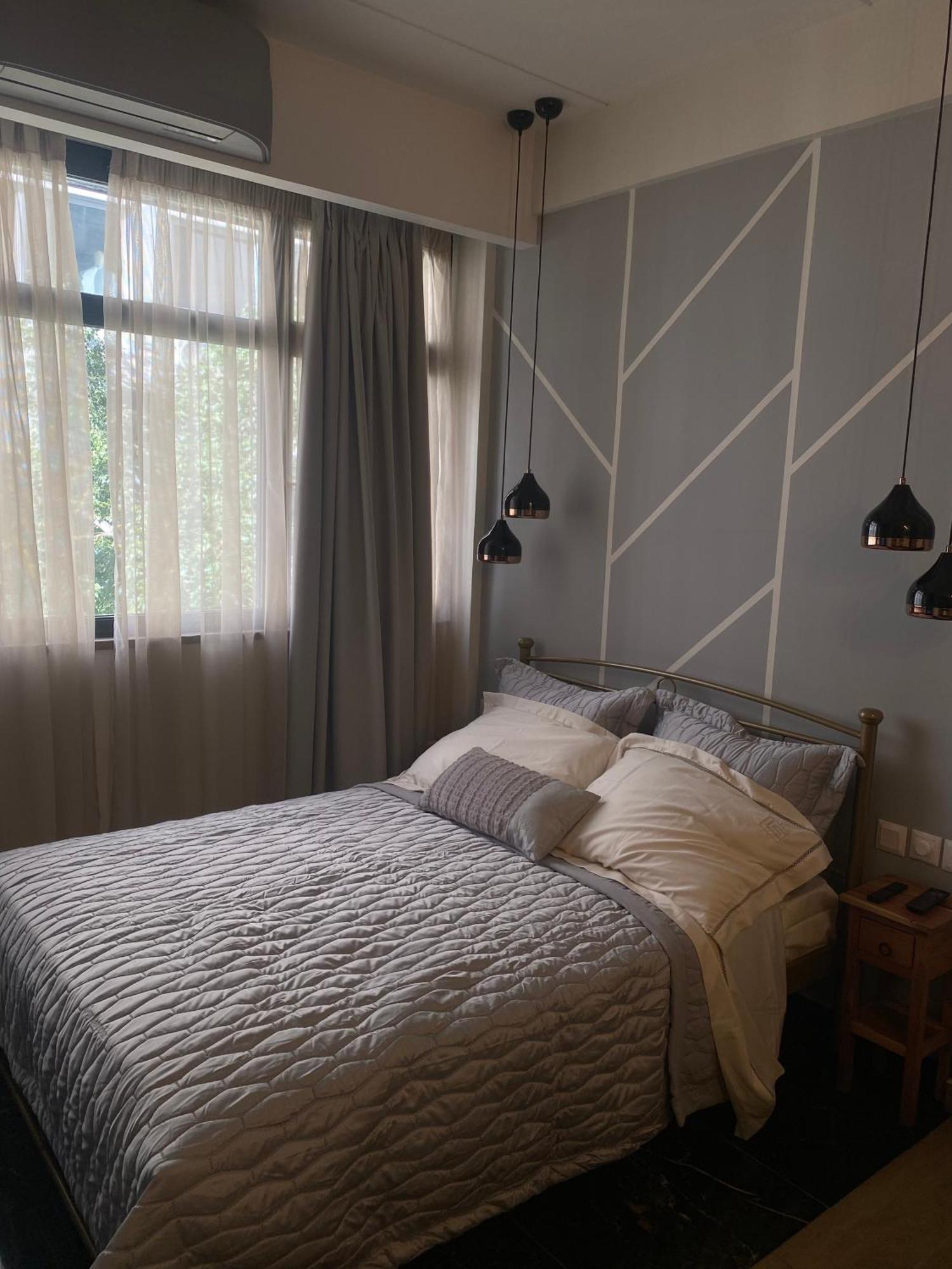 Flat In Athens Next To Metro St! 아파트 외부 사진